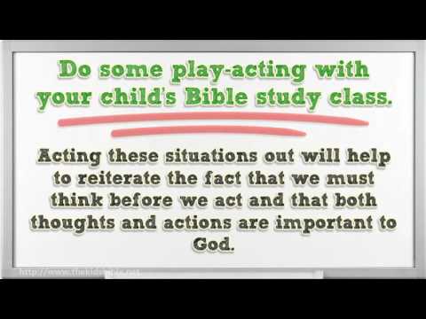 Curriculum Bible Lesson