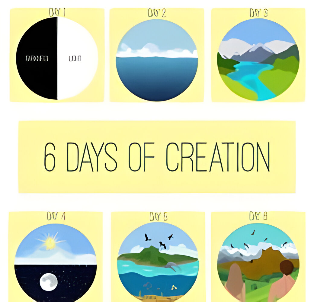 Bible Stories-The story of Creation from Genesis 1 - The Kids Bible