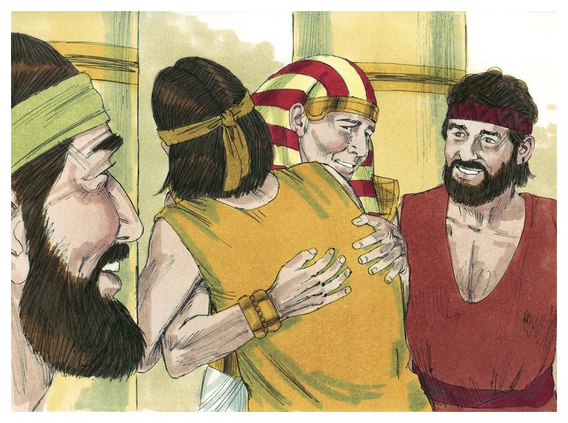 Joseph Forgives His Brothers – Bible Story for Kids - The Kids Bible